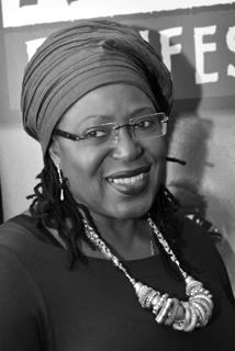 June Givanni - Image Courtesy of Afrika film Festival Leuven, Photograph by Stefaan Cordier