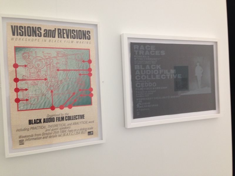 Two Black Film Collective events posters from JGPACA