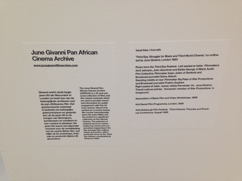 Introductory text - re: JGPAFA selection