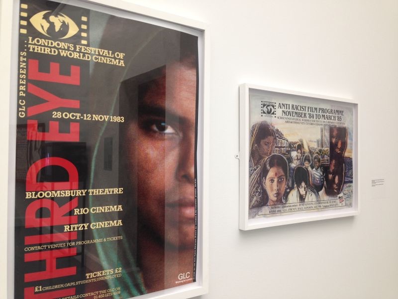 Third Eye Film Festival and Anti-Racist Film Programme Posters from JGPAFA